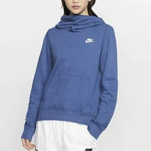 Nike Tops - Nike Cowl Neck Hoodie Nike Tops - Nike Cowl Neck Hoodie